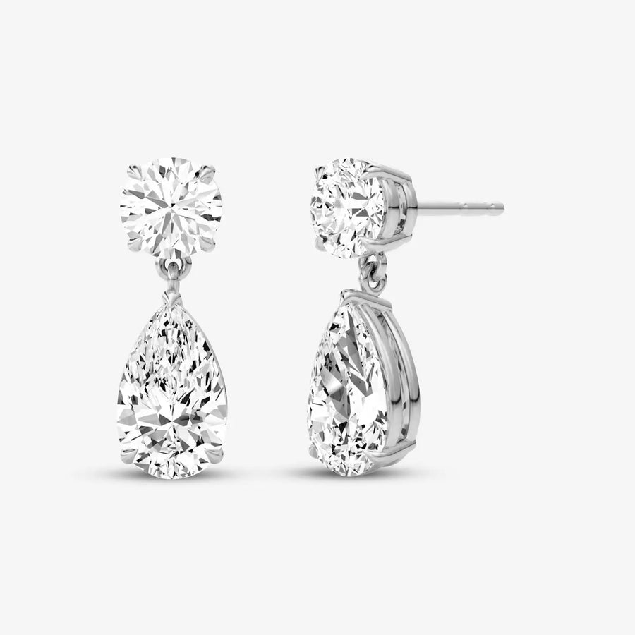 Adorée Ohrringe 925 Sterling Silver, 18K Gold