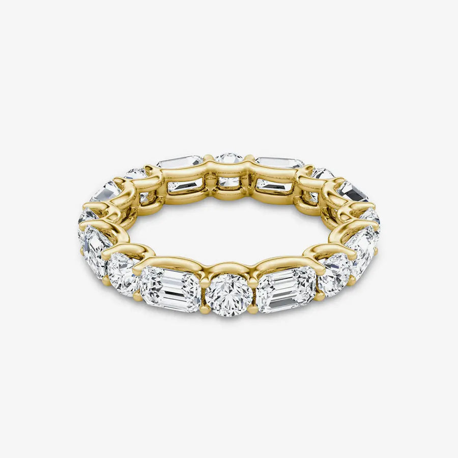 Amare Ring 925 Sterling Silver, 18K Gold