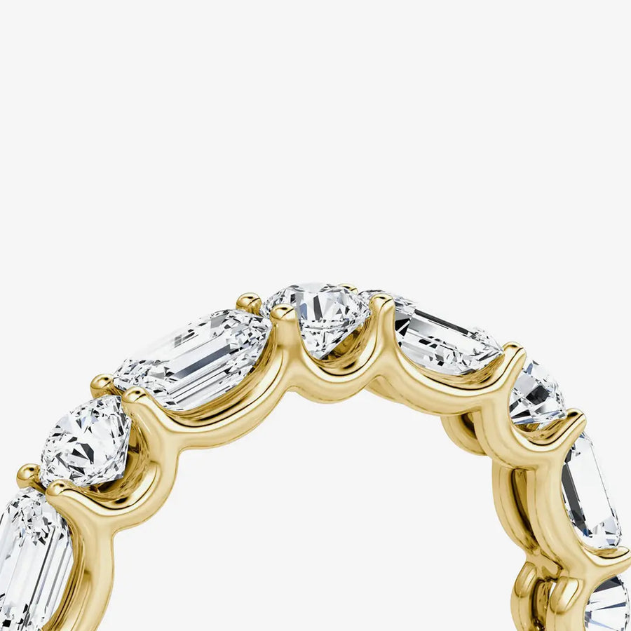 Amare Ring 925 Sterling Silver, 18K Gold