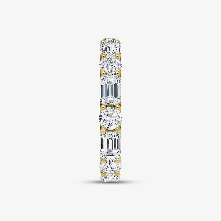 Amare Ring 925 Sterling Silver, 18K Gold