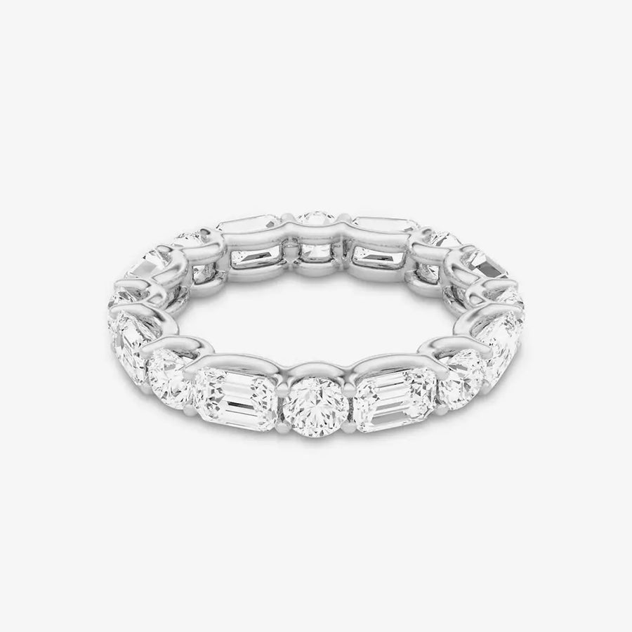 Amare Ring 925 Sterling Silver, 18K Gold