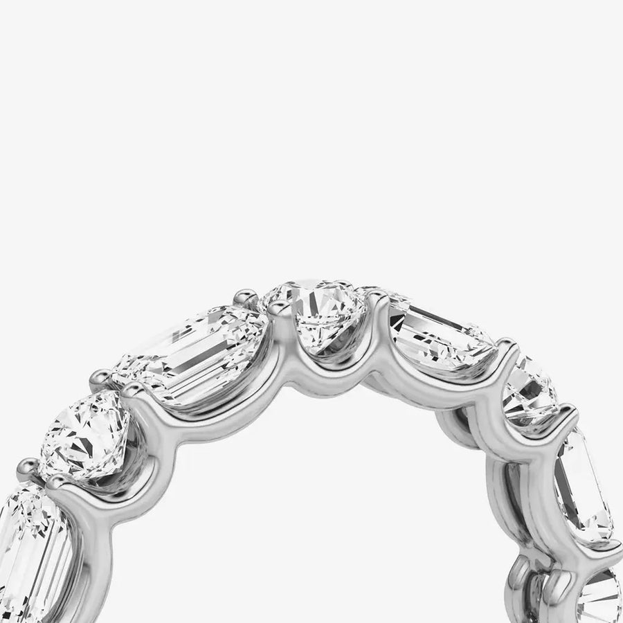 Amare Ring 925 Sterling Silver, 18K Gold