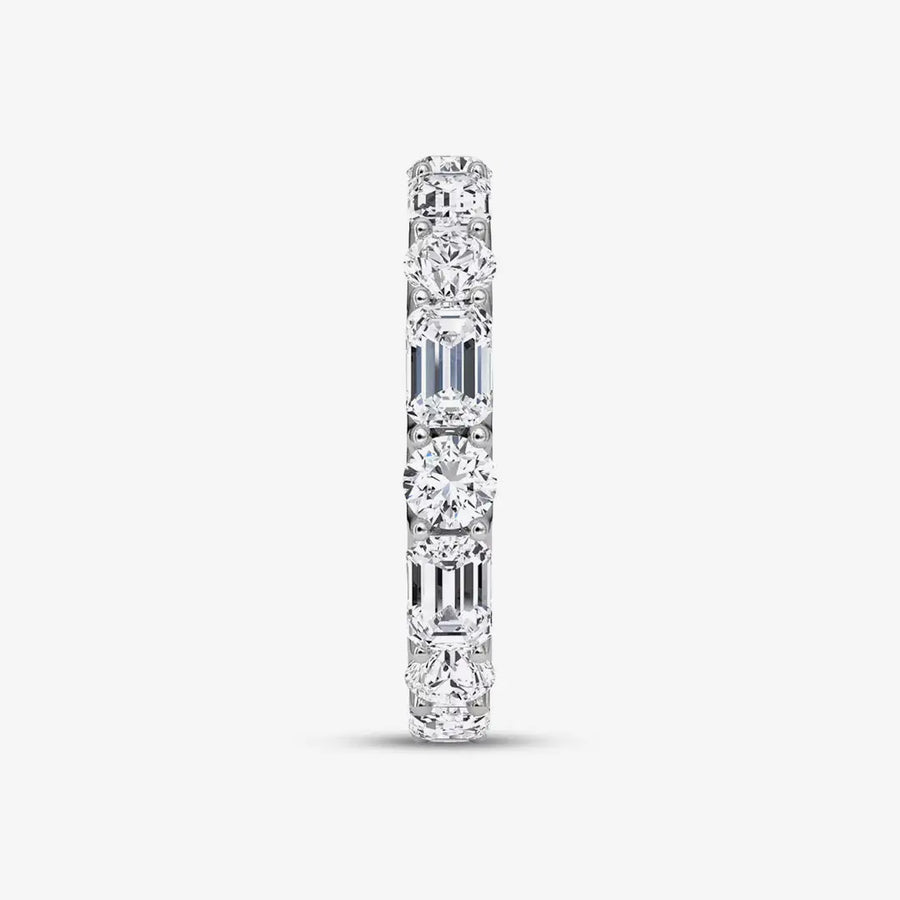 Amare Ring 925 Sterling Silver, 18K Gold