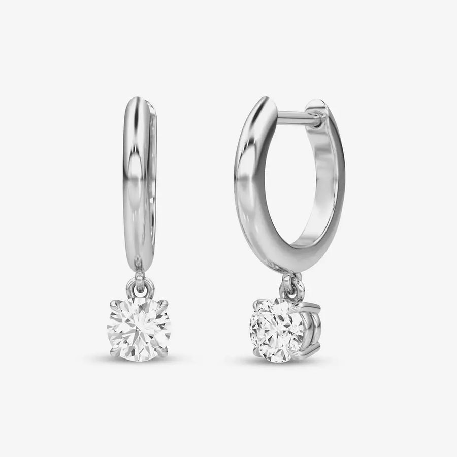 Ariella Ohrringe 925 Sterling Silver, 18K Gold