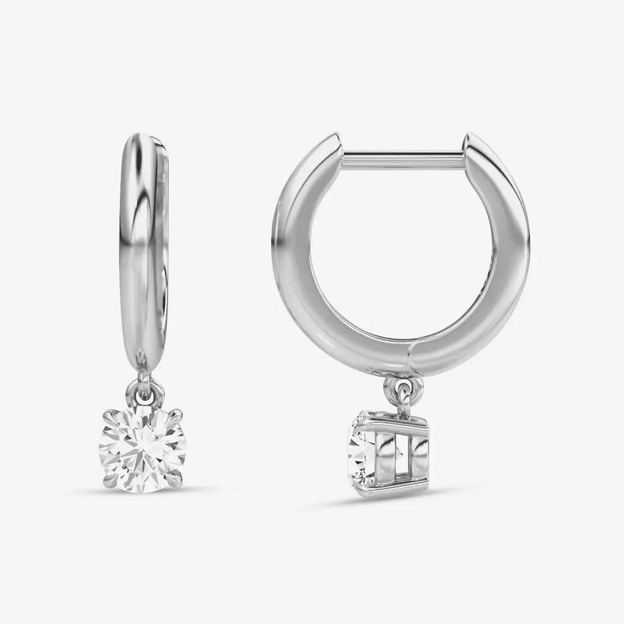 Ariella Ohrringe 925 Sterling Silver, 18K Gold