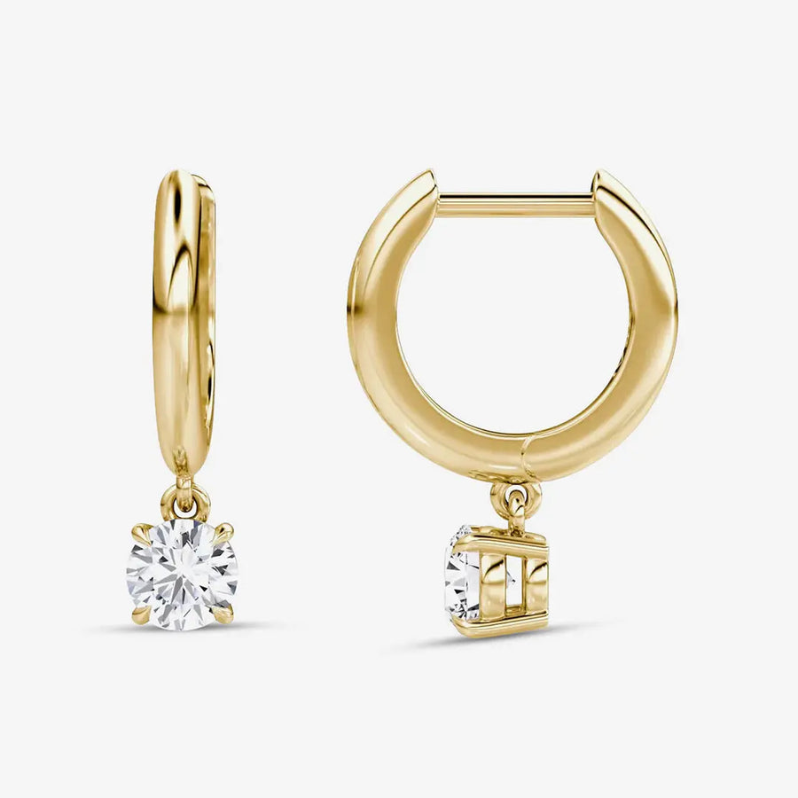 Ariella Ohrringe 925 Sterling Silver, 18K Gold