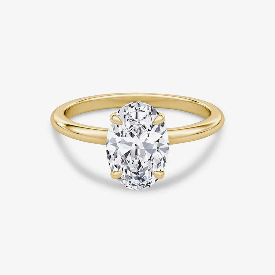 Aurora Ring 925 Sterling Silver, 18K Gold