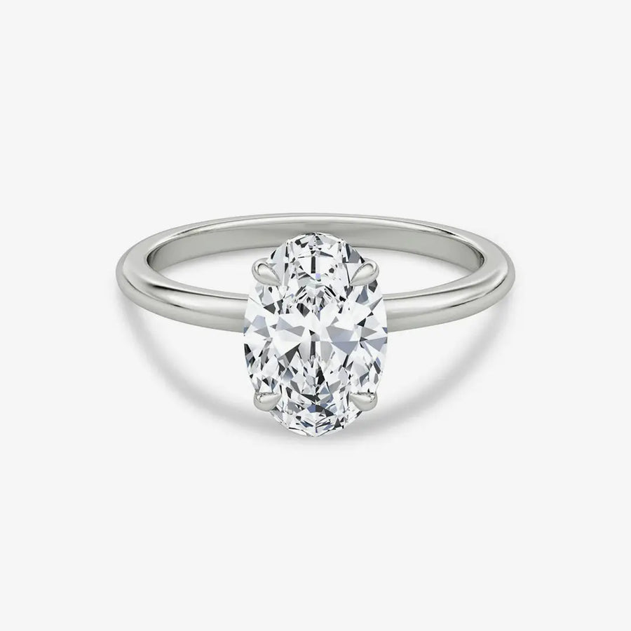 Aurora Ring 925 Sterling Silver, 18K Gold