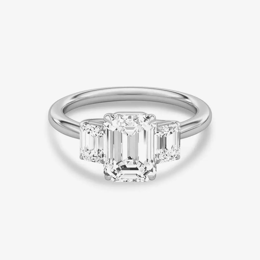 Caelia Ring 925 Sterling Silver, 18K Gold