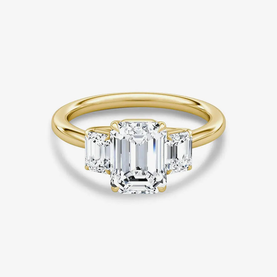Caelia Ring 925 Sterling Silver, 18K Gold