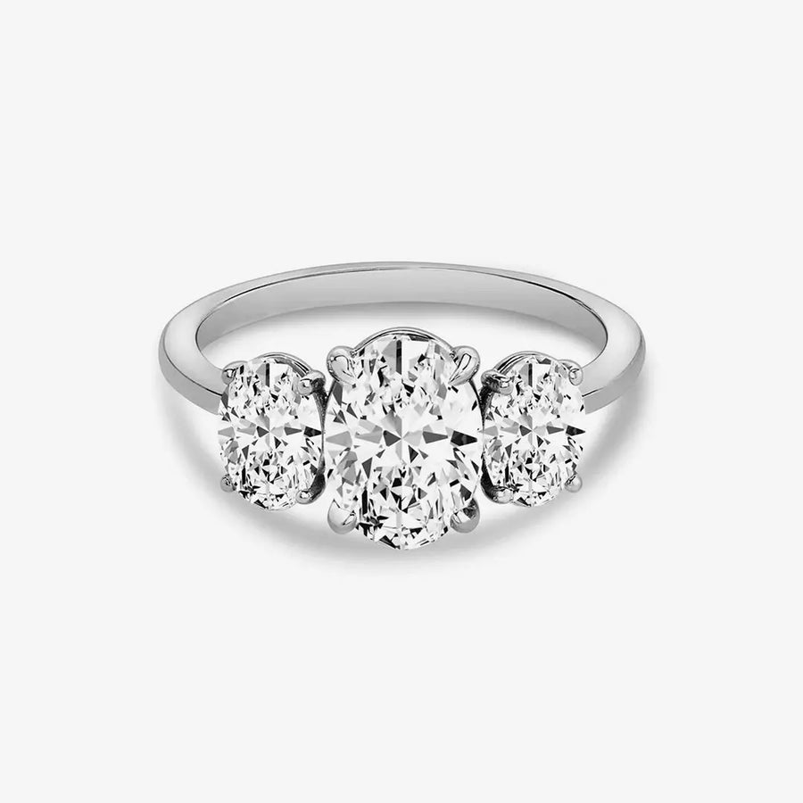 Celine-Ring 925 Sterling Silver, 18K Gold