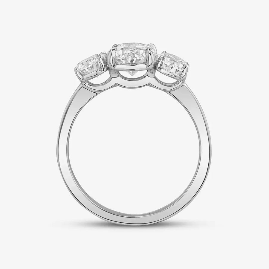 Celine-Ring 925 Sterling Silver, 18K Gold