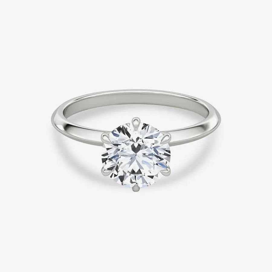 Clara-Ring 925 Sterling Silver, 18K Gold