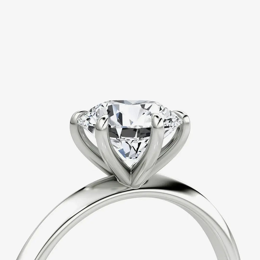 Clara Ring 925 Sterling Silver, 18K Gold
