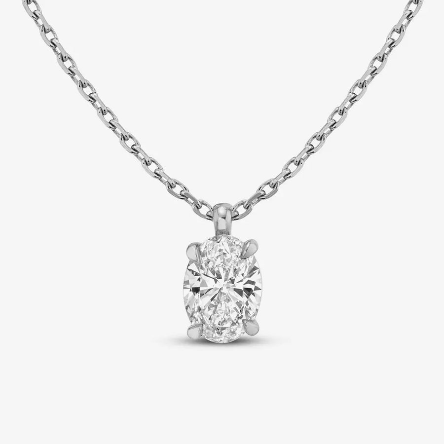 Claude Halskette 925 Sterling Silver, 18K Gold