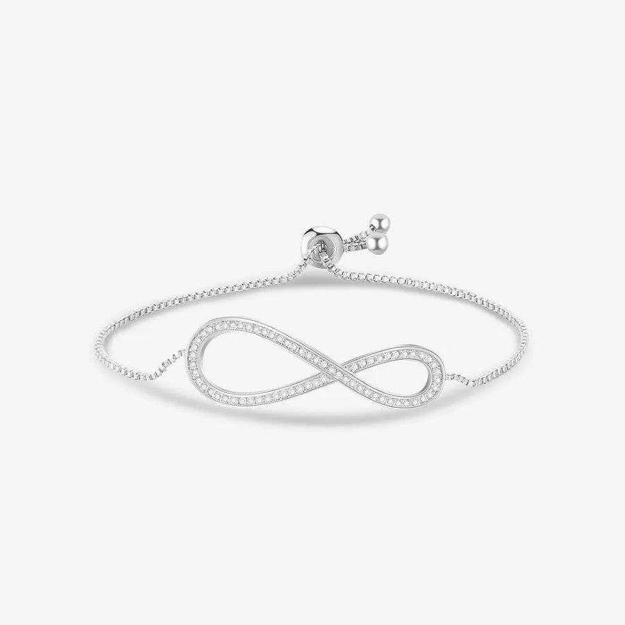 Verbindungsarmband 925 Sterling Silver, 18K Gold