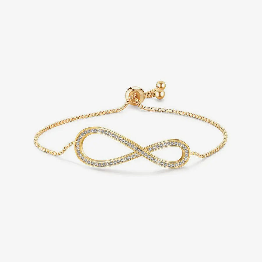Connect Armband 925 Sterling Silver, 18K Gold