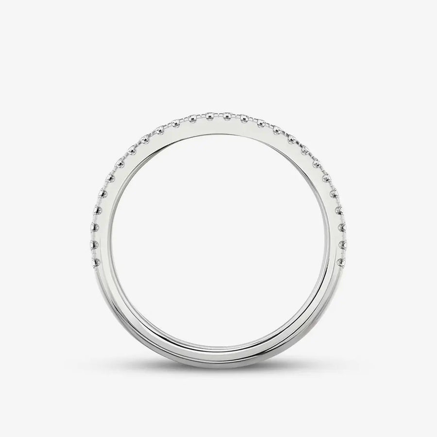 Cyra-Ring 925 Sterling Silver, 18K Gold