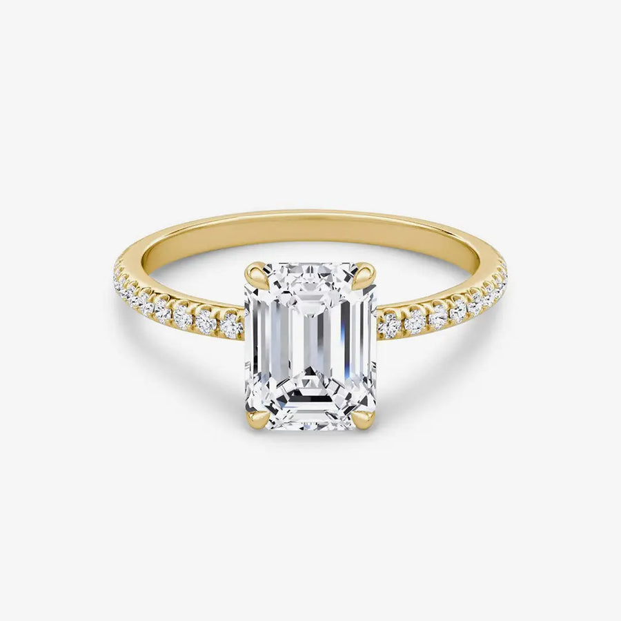 Destiny-Ring 925 Sterling Silver, 18K Gold