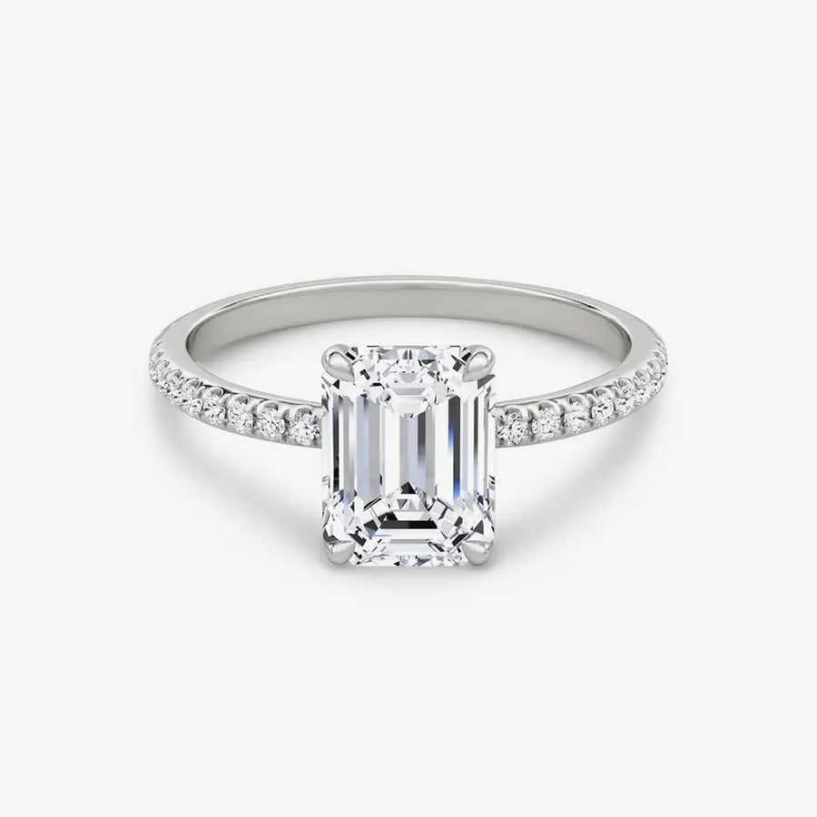 Destiny-Ring 925 Sterling Silver, 18K Gold