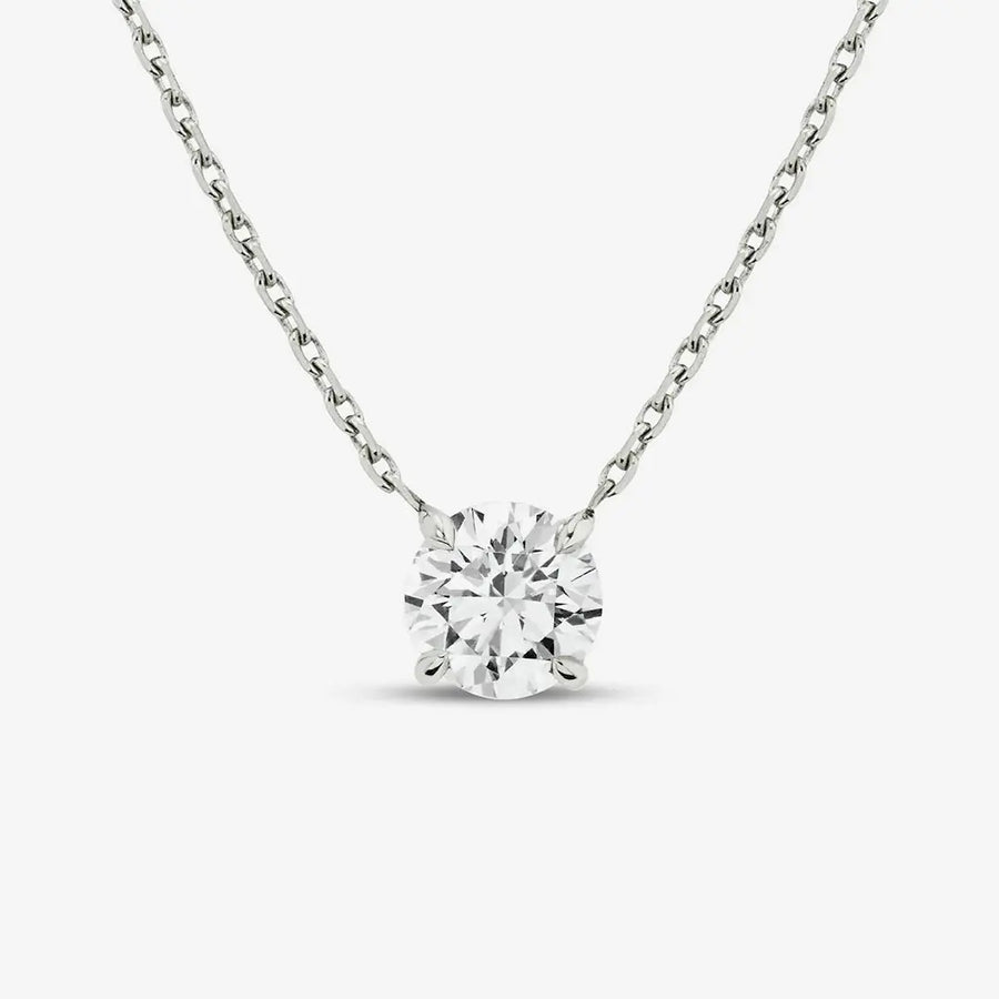 Eliane Halskette 925 Sterling Silver, 18K Gold