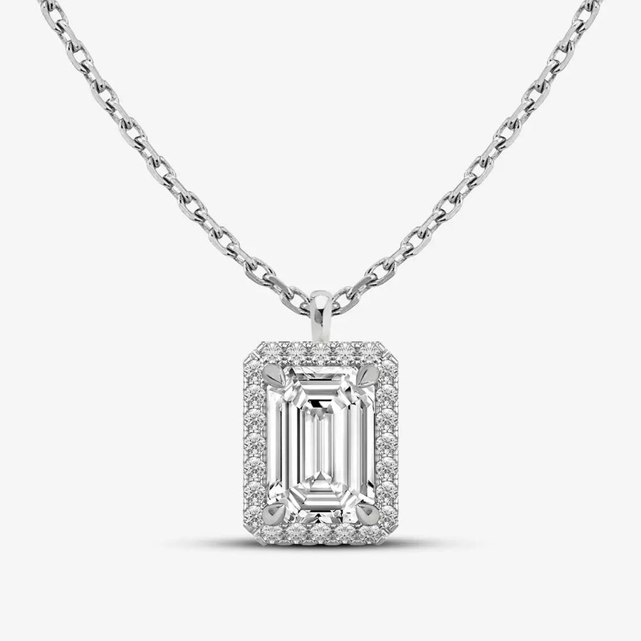 Elise Halskette 925 Sterling Silver, 18K Gold