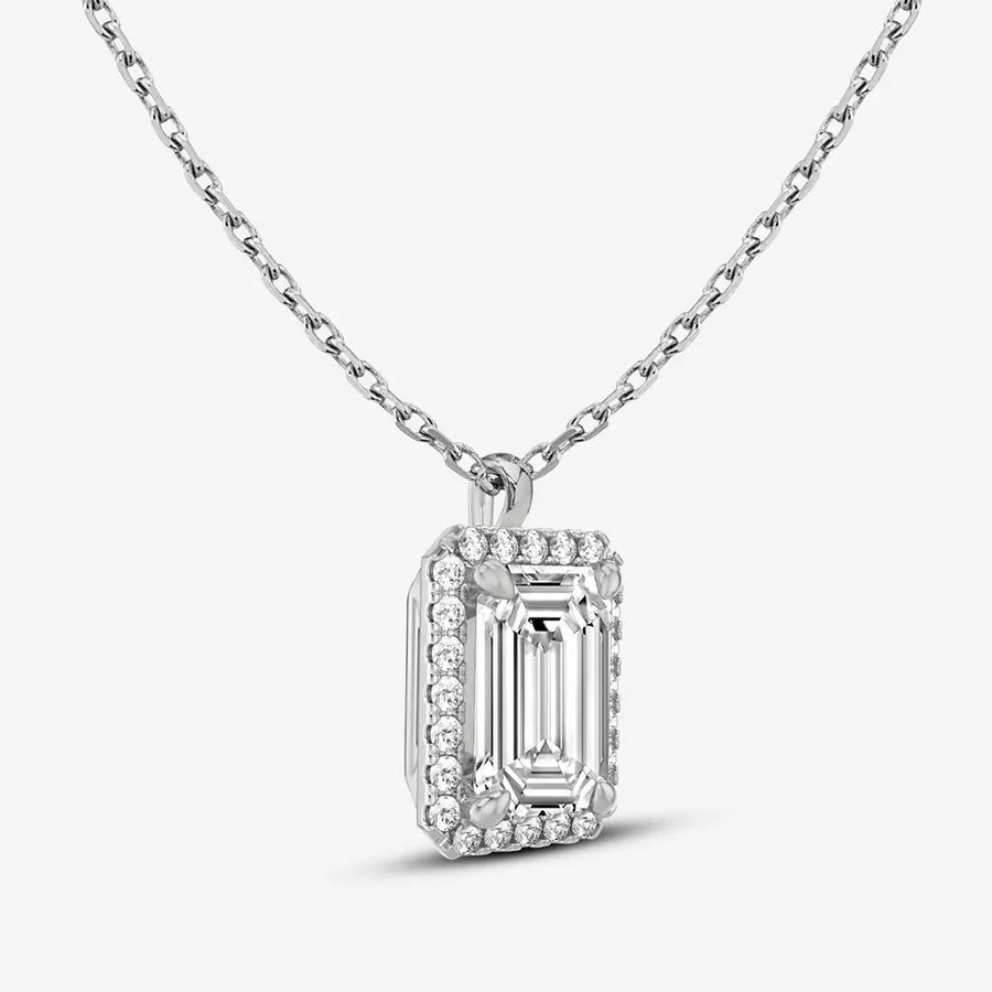 Elise Halskette 925 Sterling Silver, 18K Gold