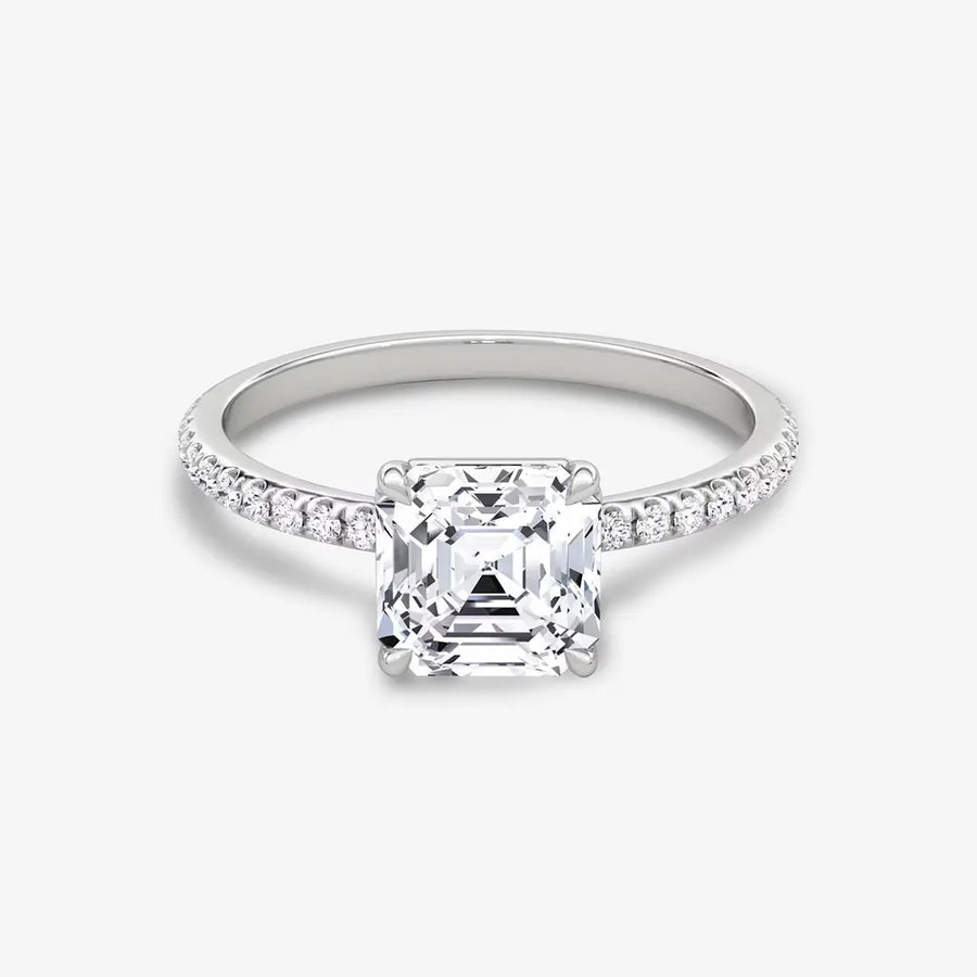 Ella Ring 925 Sterling Silver, 18K Gold