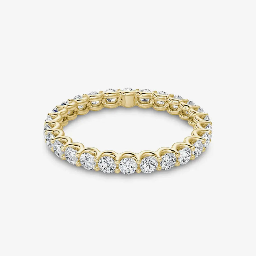 Eloise Ring 925 Sterling Silver, 18K Gold