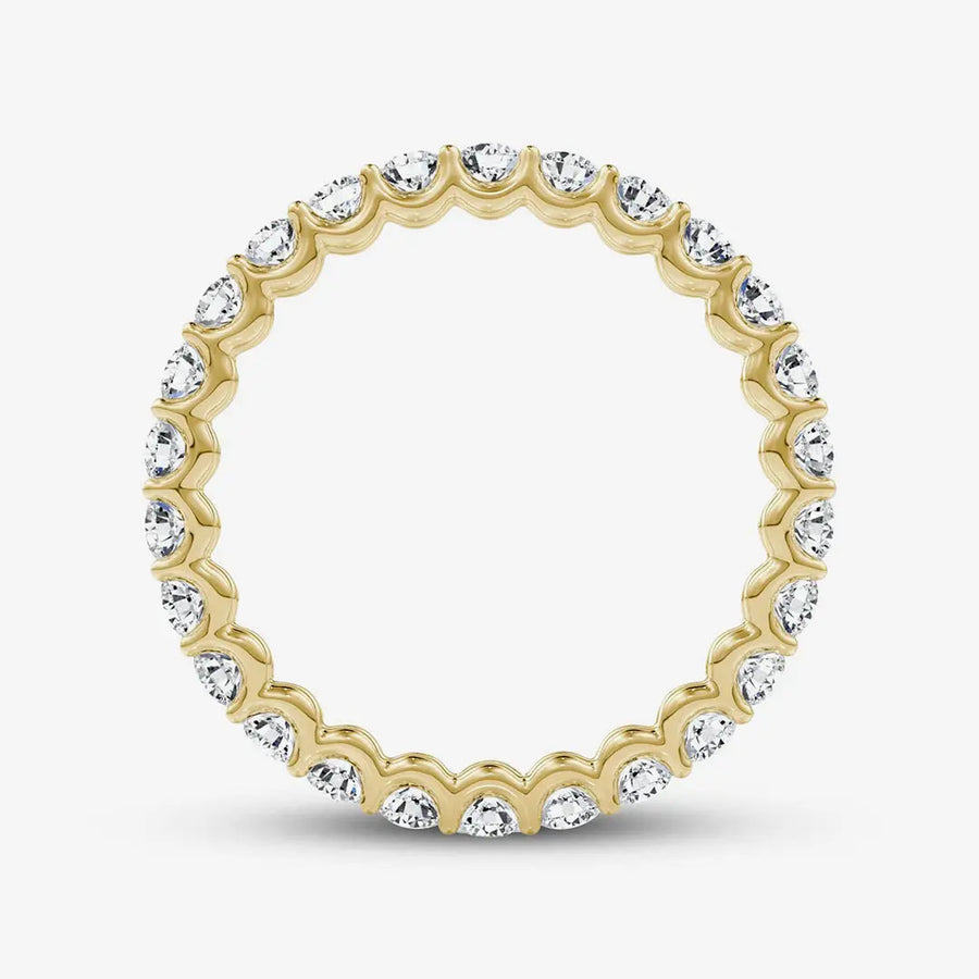 Eloise Ring 925 Sterling Silver, 18K Gold