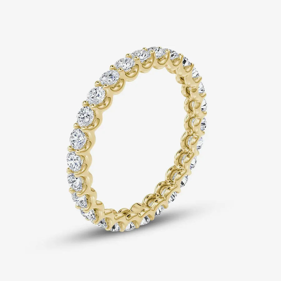 Eloise Ring 925 Sterling Silver, 18K Gold