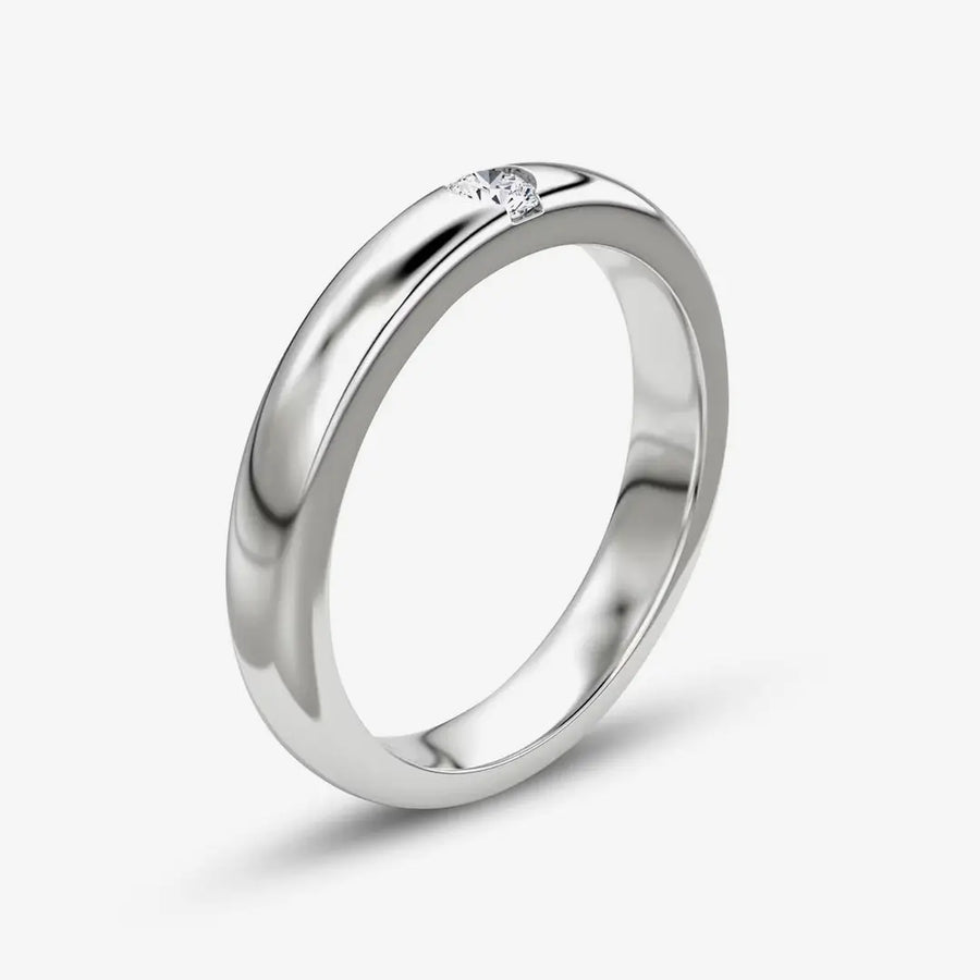 Estelle Ring 925 Sterling Silver, 18K Gold