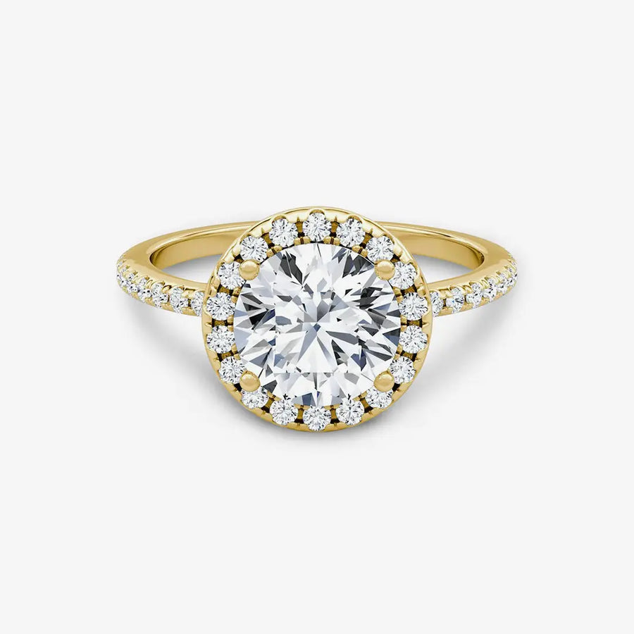 Ewiges Ring 925 Sterling Silver, 18K Gold