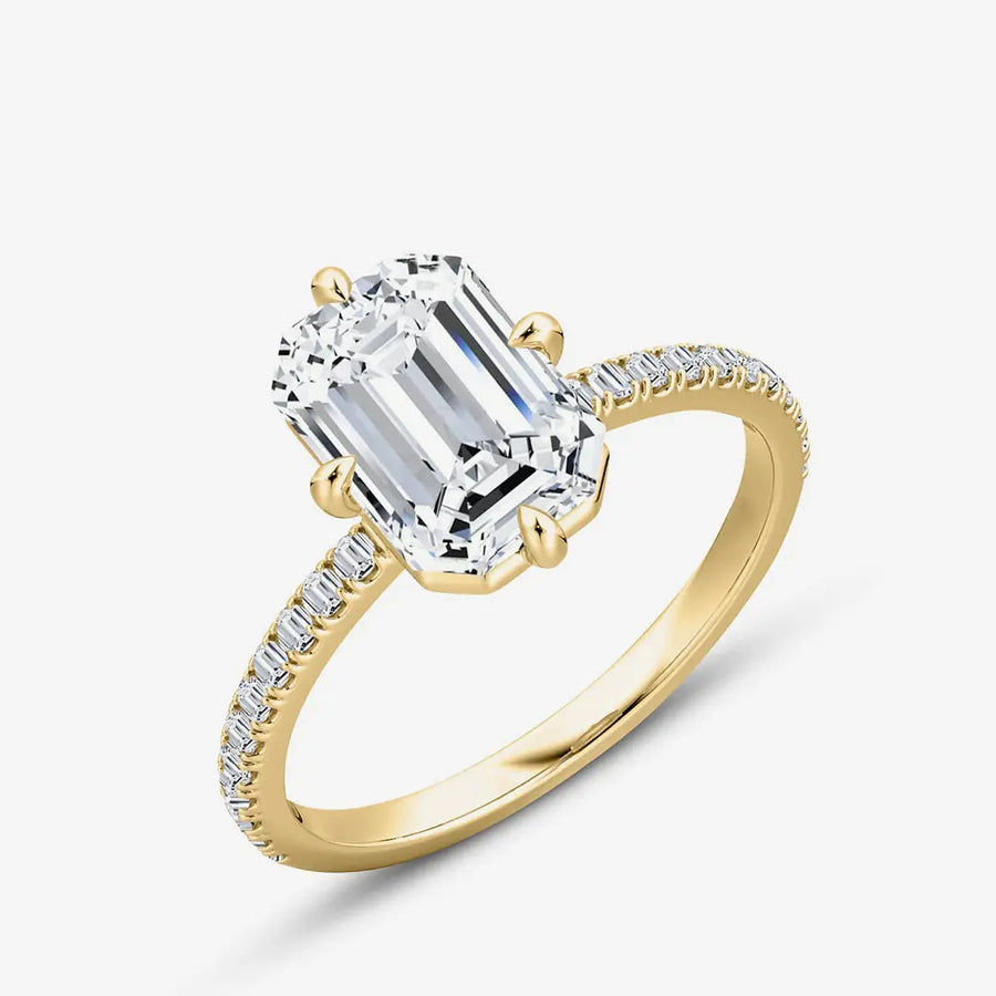 Unendlicher Ring 925 Sterling Silver, 18K Gold