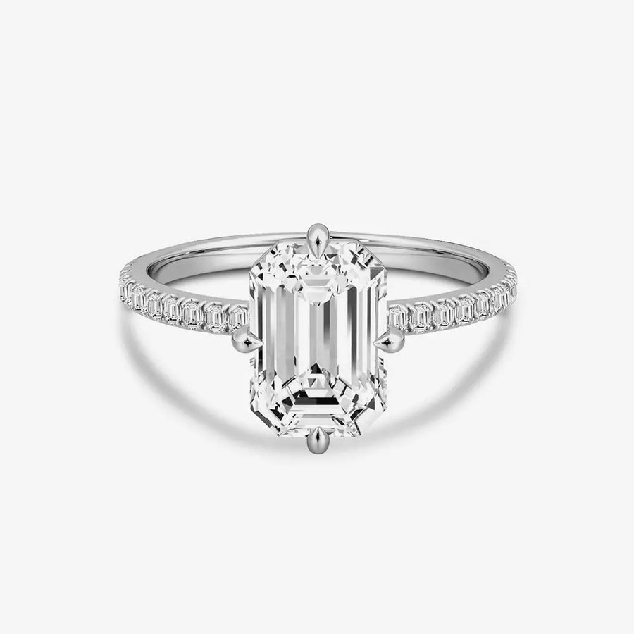 Unendlicher Ring 925 Sterling Silver, 18K Gold