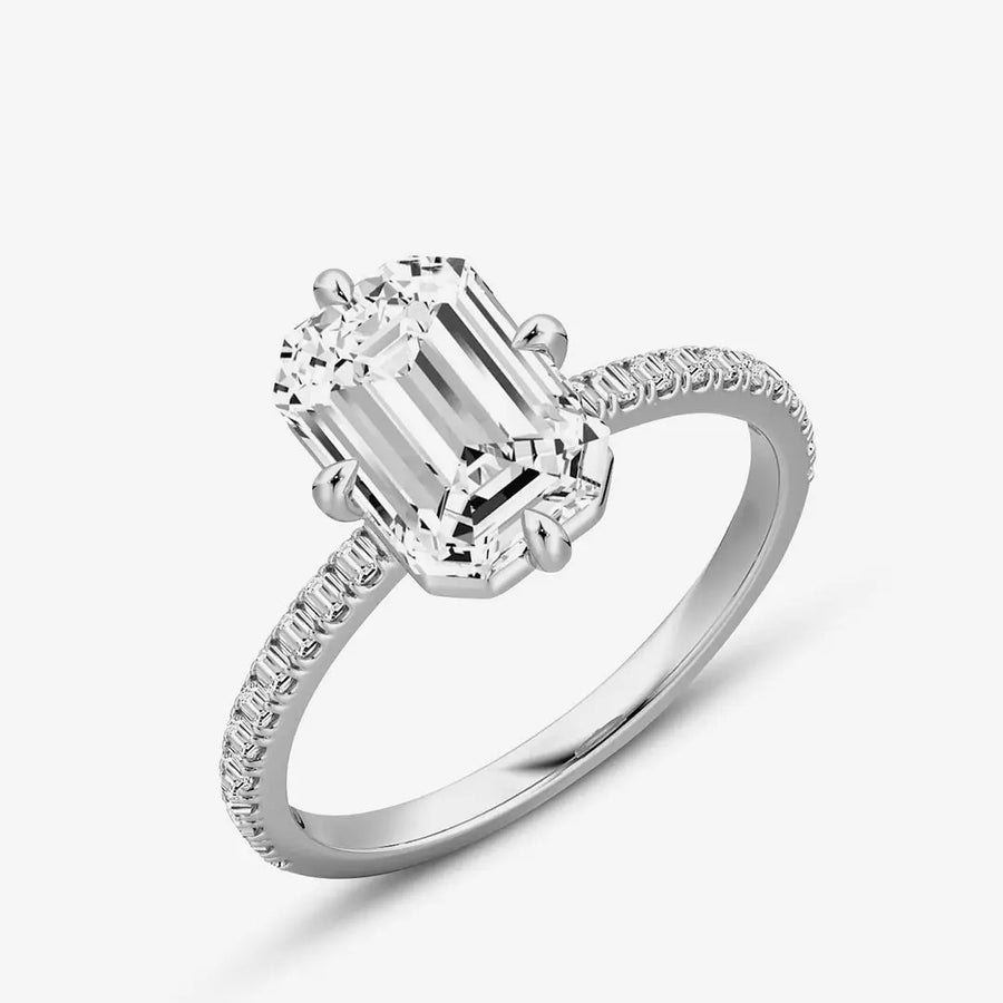 Unendlicher Ring 925 Sterling Silver, 18K Gold