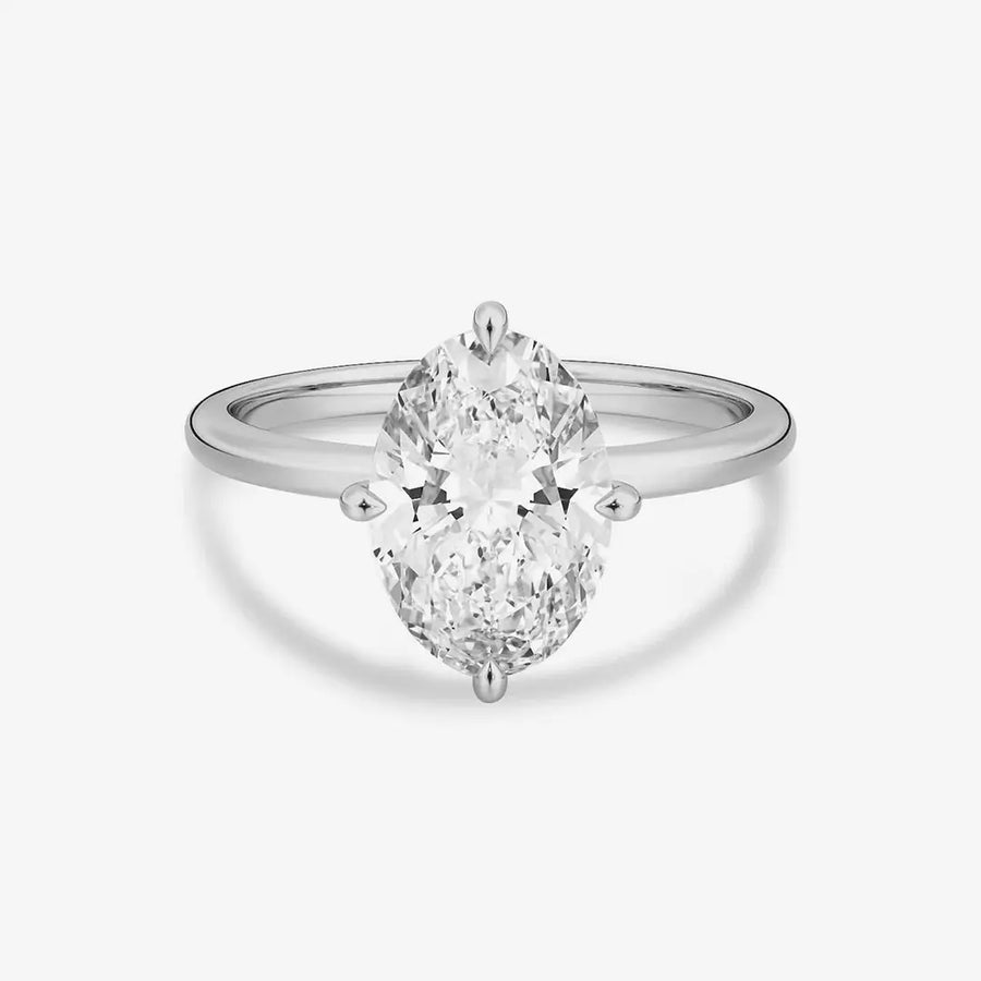 Juliette-Ring 925 Sterling Silver, 18K Gold