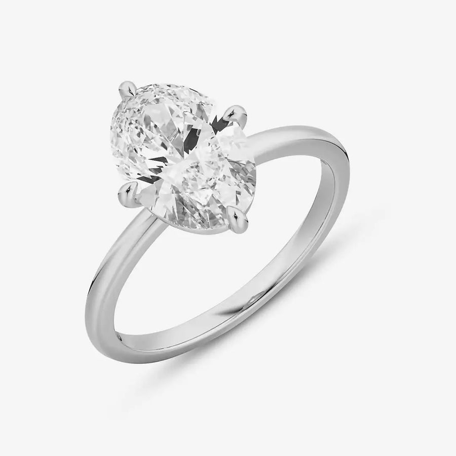 Juliette-Ring 925 Sterling Silver, 18K Gold