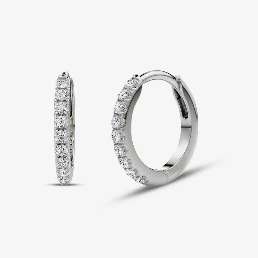 Julliete Ohrringe 925 Sterling Silver, 18K Gold