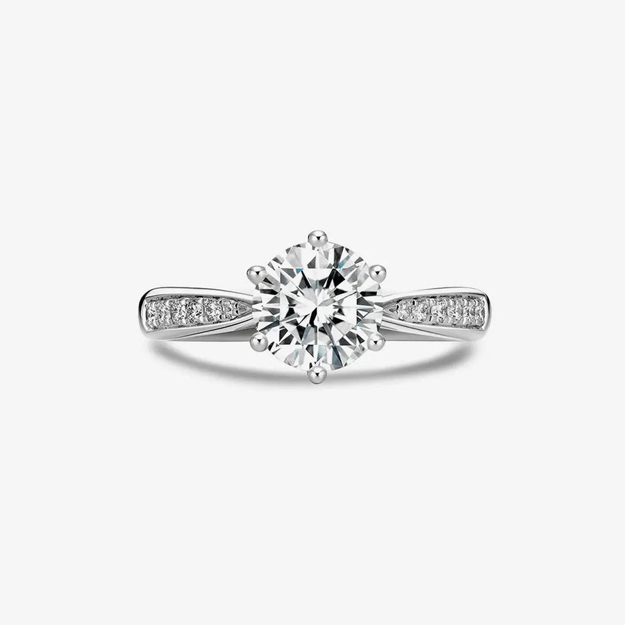 J‘adore Ring 925 Sterling Silver, 18K Gold
