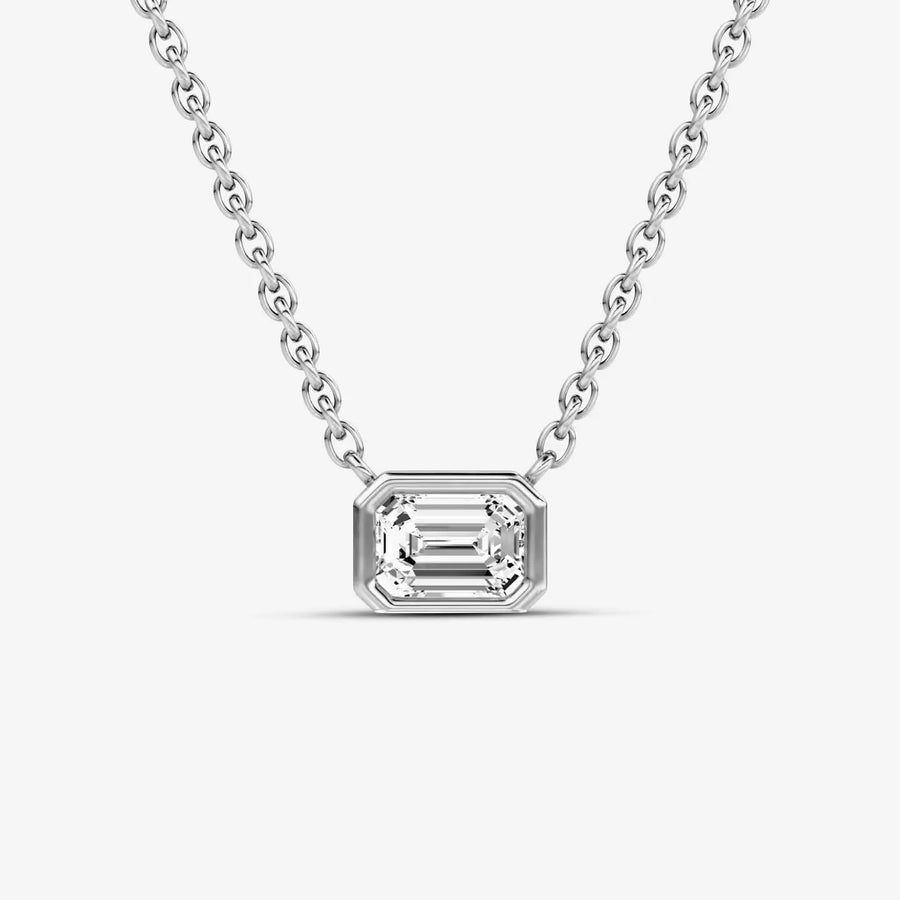 Lirae Halskette 925 Sterling Silver, 18K Gold