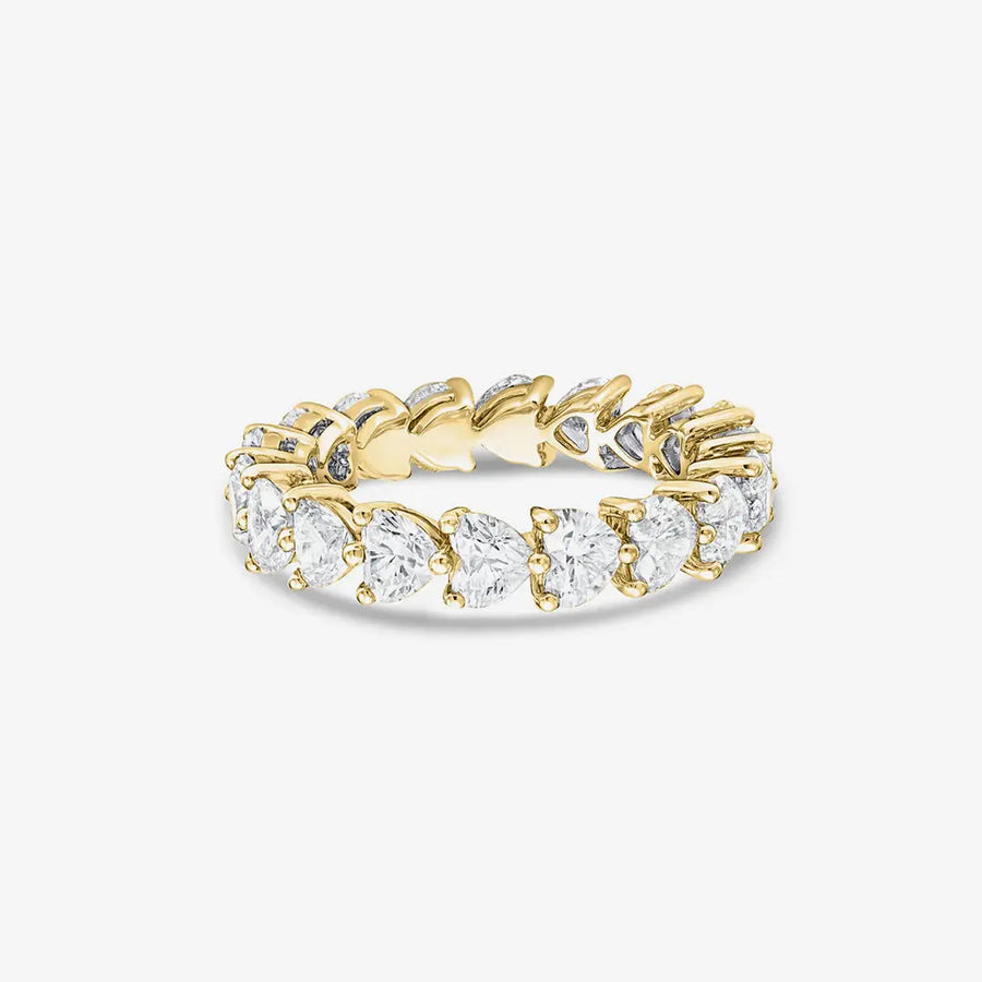 Mary Love Ring 925 Sterling Silver, 18K Gold