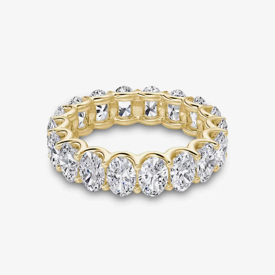Mirelle Ring 925 Sterling Silver, 18K Gold