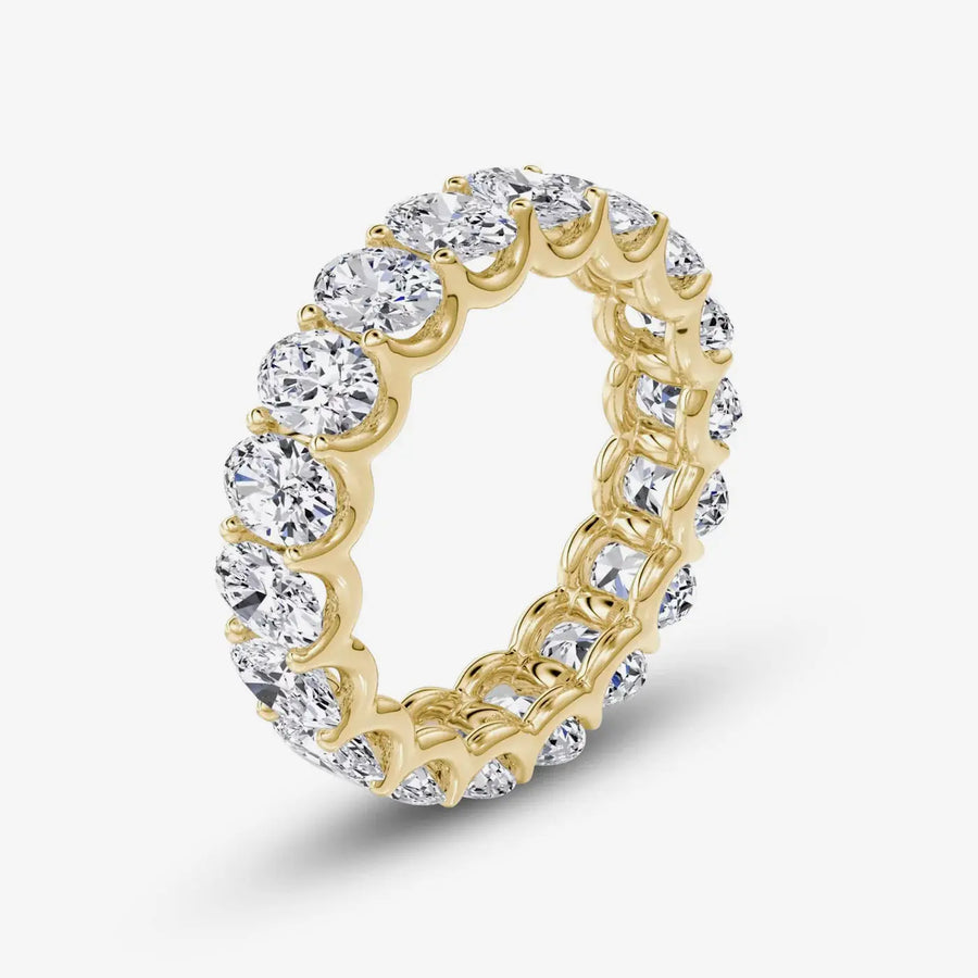 Mirelle Ring 925 Sterling Silver, 18K Gold