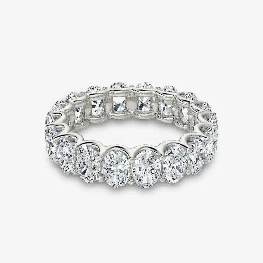 Mirelle Ring 925 Sterling Silver, 18K Gold