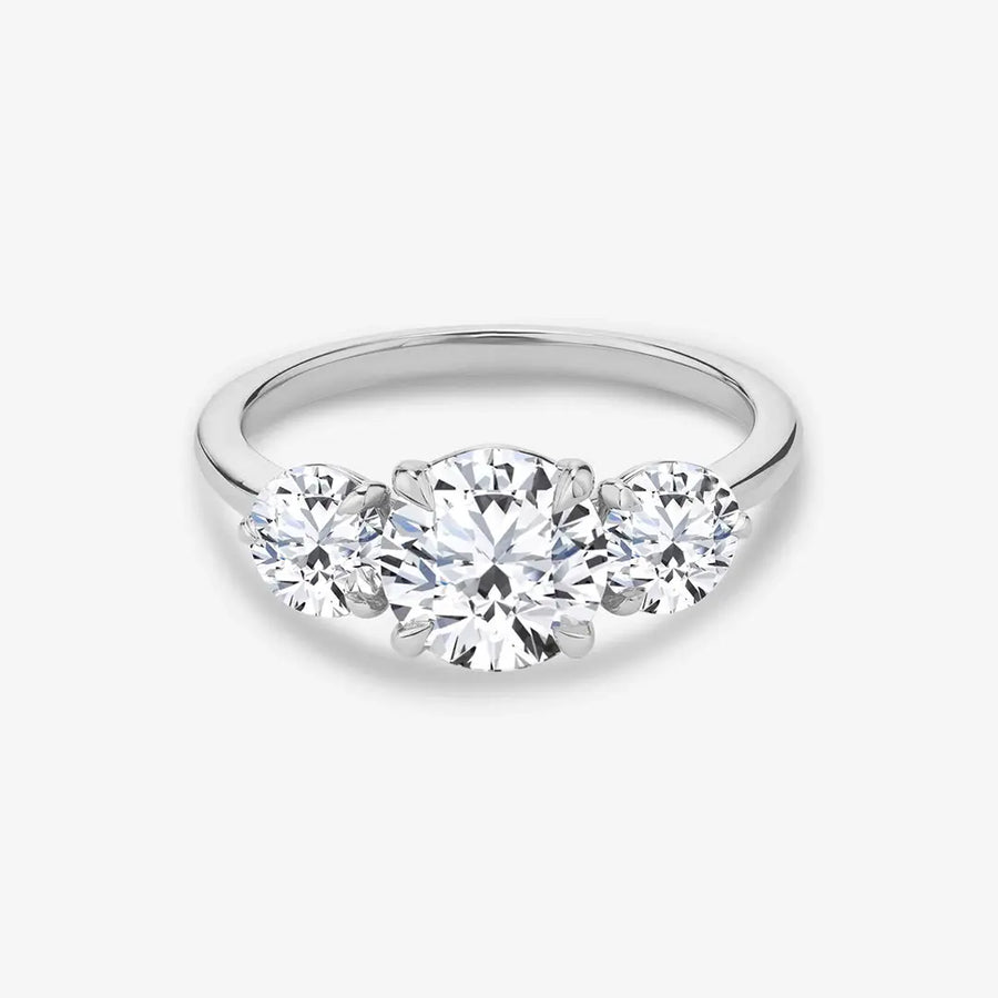 Nythera-Ring 925 Sterling Silver, 18K Gold