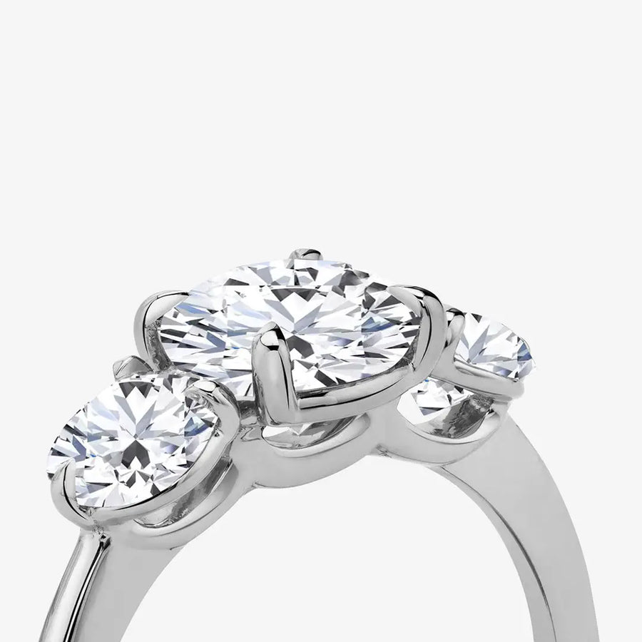 Nythera-Ring 925 Sterling Silver, 18K Gold