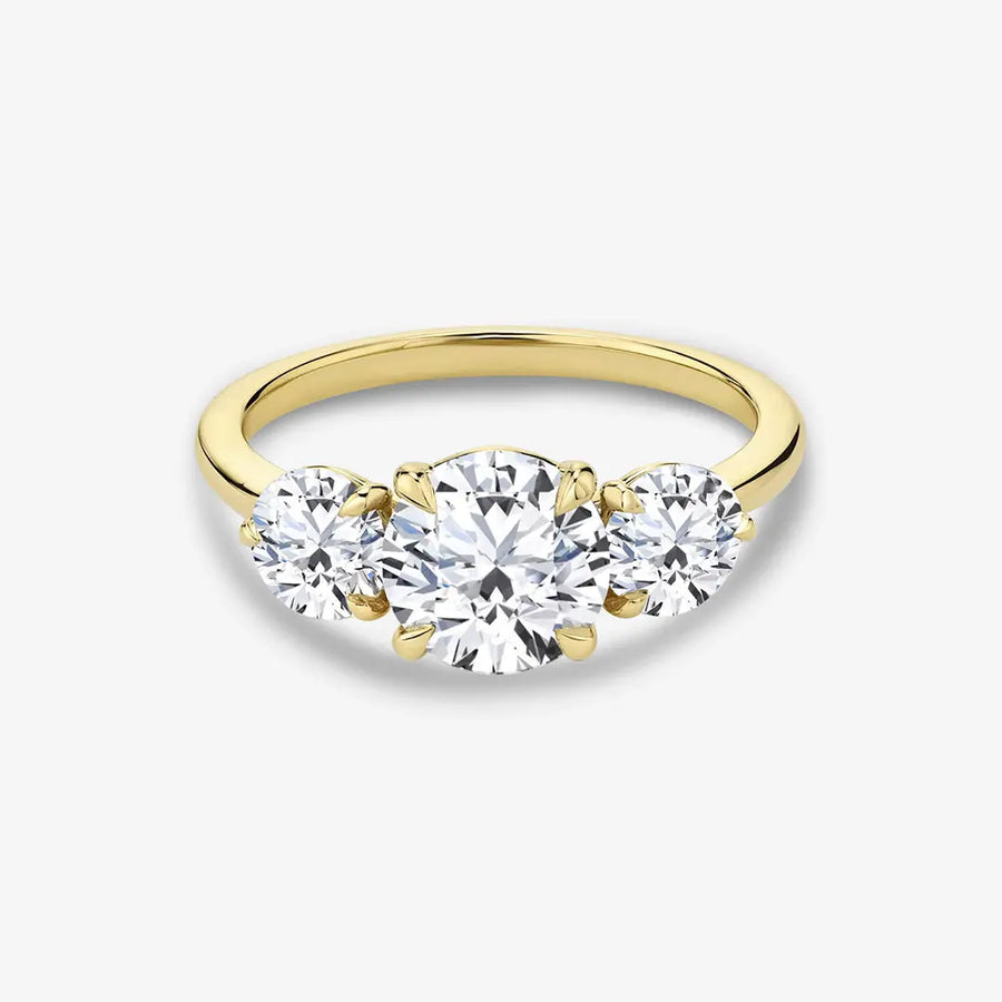 Nythera-Ring 925 Sterling Silver, 18K Gold
