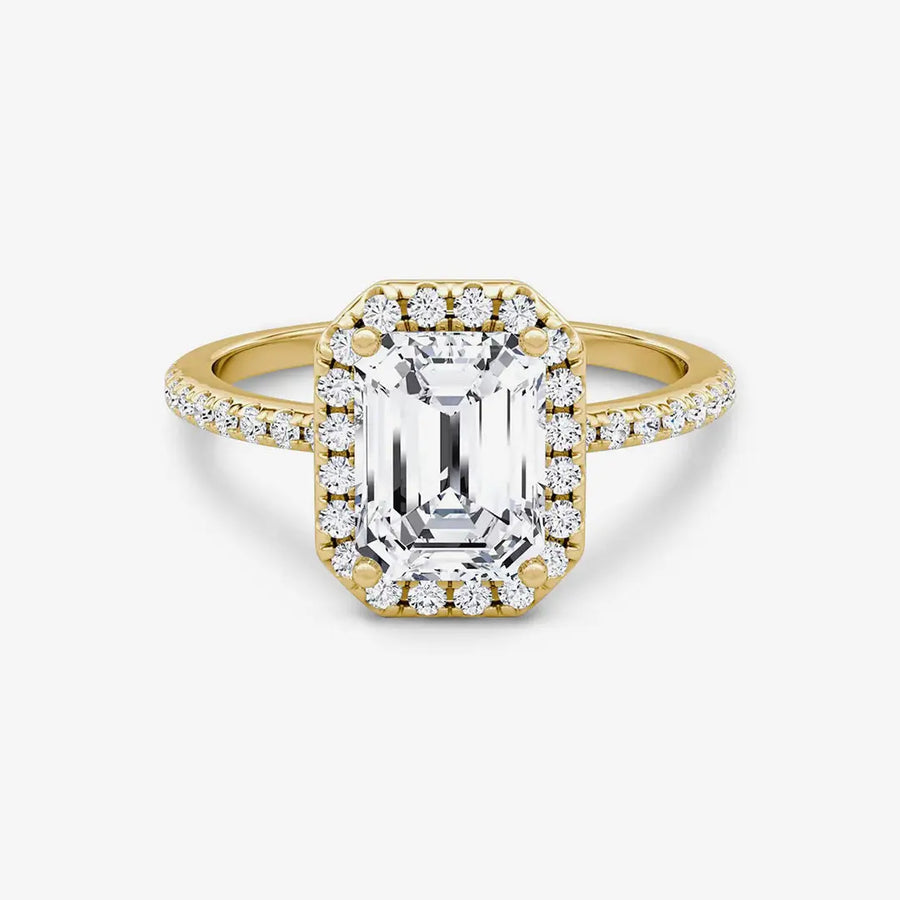 Prinzessinnenring 925 Sterling Silver, 18K Gold