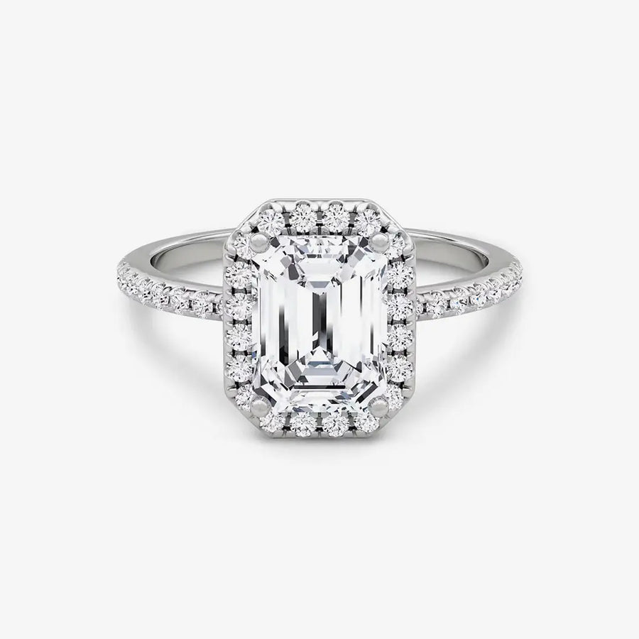 Prinzessinnenring 925 Sterling Silver, 18K Gold